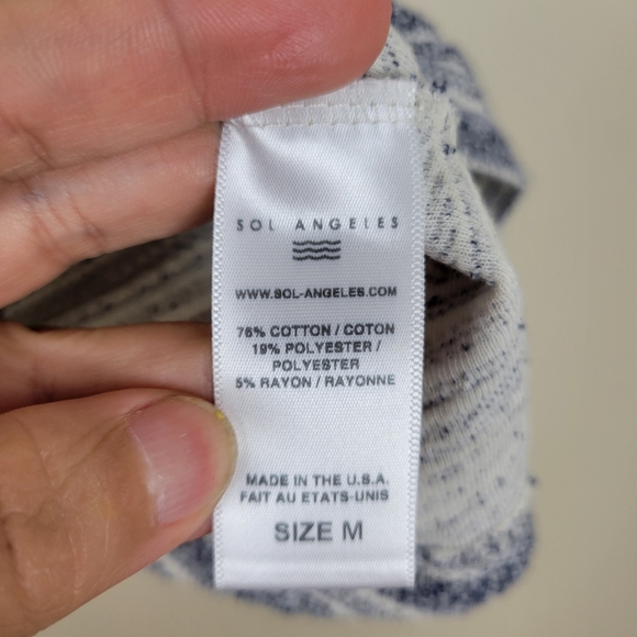 Sol Angeles stretchy tshirt - Picture 7 of 7